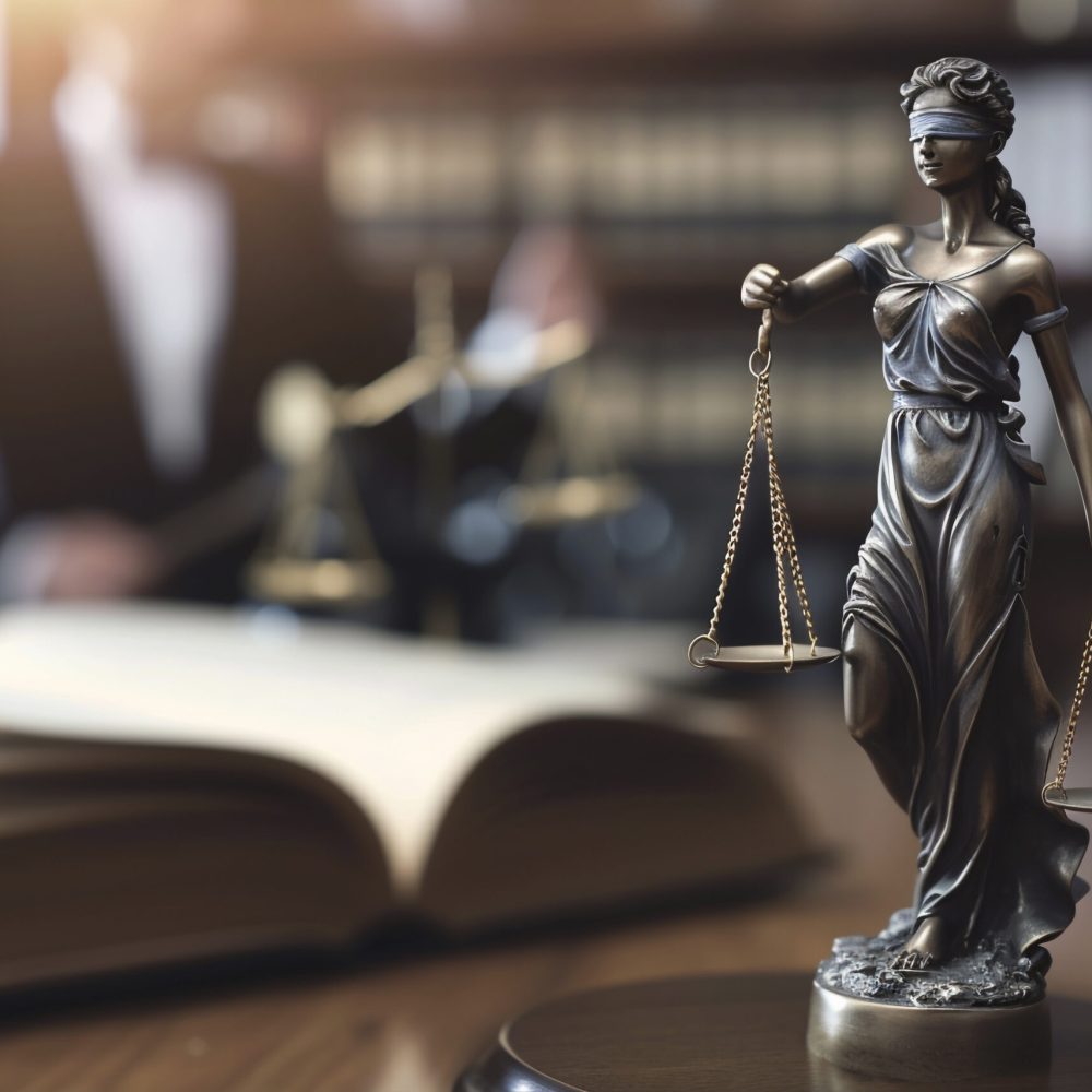 front-view-blurry-lawyer-working1